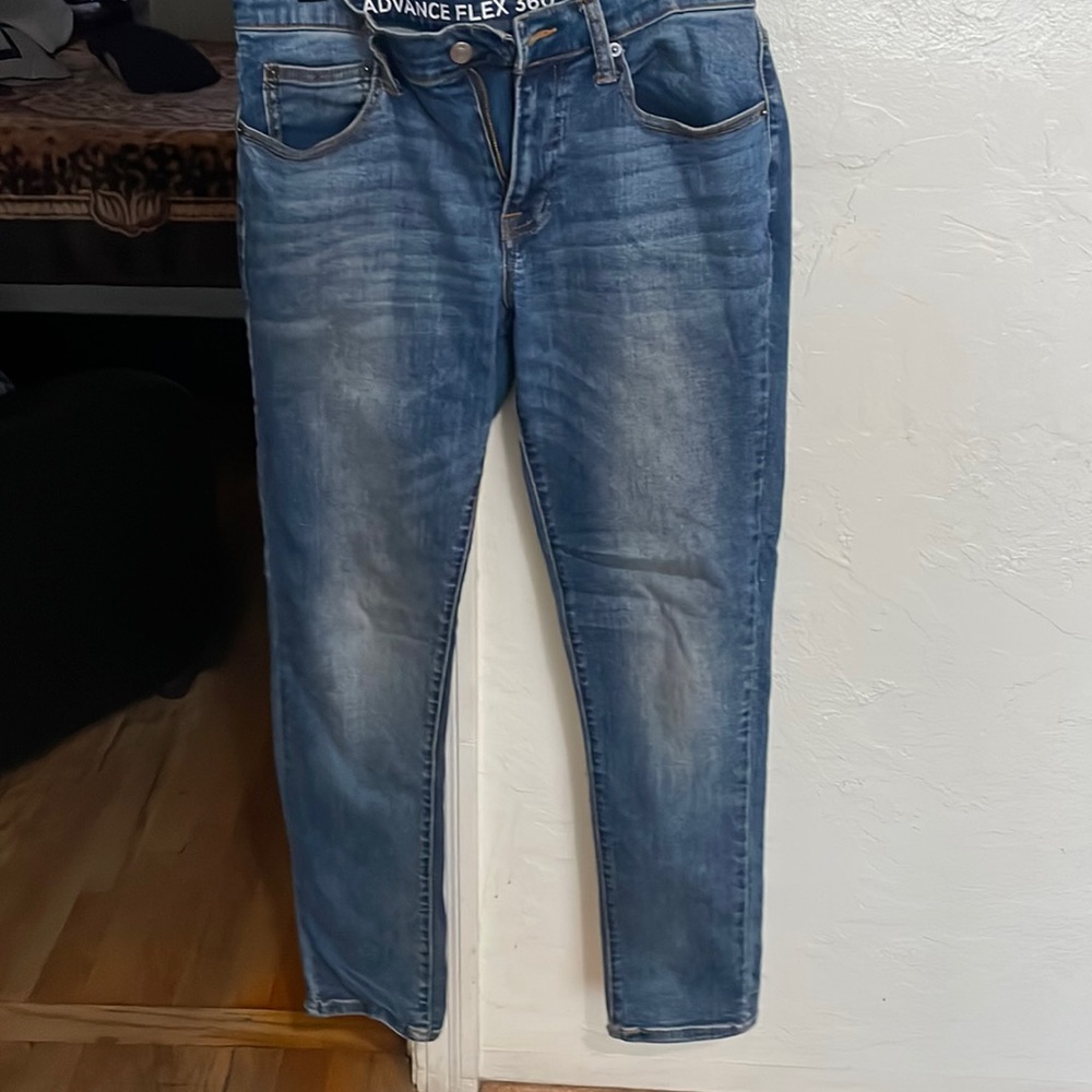 Boys or men’s Jeans Arizona advanced flex, 360. Size 30x32